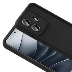 Xiaomi Redmi Note 14 5G Kılıf Kamera Korumalı Ananas Kapak