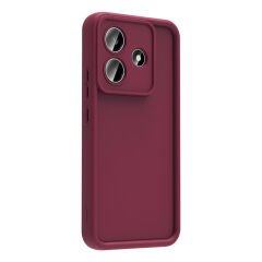 Xiaomi Redmi Note 14 5G Kılıf Kamera Korumalı Ananas Kapak