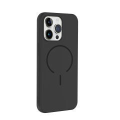 iPhone 13 Pro Max Kılıf Meta Lansman M-Safe Kamera Korumalı içi Kadife Yumuşak Renkli Süet Silikon