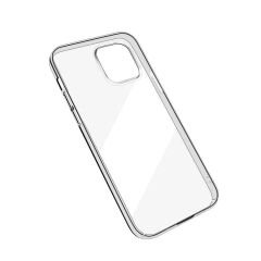 iPhone 15 Pro Kılıf Sert Pürüzsüz Şeffaf Droga Kapak