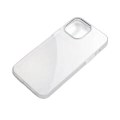 iPhone 15 Pro Kılıf Sert Pürüzsüz Şeffaf Droga Kapak