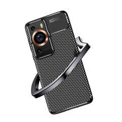 Huawei P60 Pro  Negro Silikon Kapak kılıf Siyah