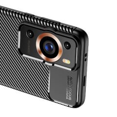Huawei P60 Pro  Negro Silikon Kapak kılıf Siyah