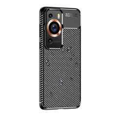 Huawei P60 Pro  Negro Silikon Kapak kılıf Siyah