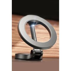 İphone 11-12-13-14-15-16-17 Plus-17 Pro Max Uyumlu Magsafe Manyetik Mıknatıslı Araç Içi Telefon Tutucu