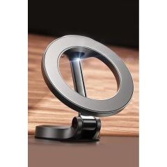 İphone 11-12-13-14-15-16-17 Plus-17 Pro Max Uyumlu Magsafe Manyetik Mıknatıslı Araç Içi Telefon Tutucu