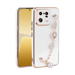 Xiaomi Mi 13 Pro Kılıf El Tutamaçlı Kamera Korumalı Taka Silikon Kapak kılf