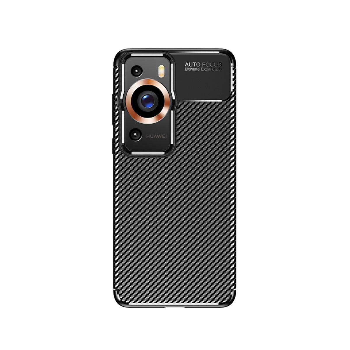 Huawei P60 Pro  Negro Silikon Kapak kılıf Siyah