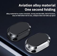 Ayarlanabilir Araç Ve Masa Üstü Telefon Tutucu Siyah