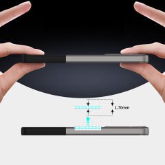 Samsung Galaxy A35 Kılıf Mıknatıslı Duble Kapak