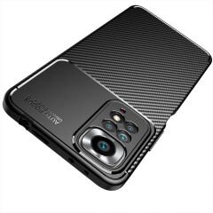 Xiaomi Redmi Note 12 Pro 4G  Negro Silikon Kapak kılıf