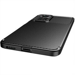 Xiaomi Redmi Note 12 Pro 4G  Negro Silikon Kapak kılıf
