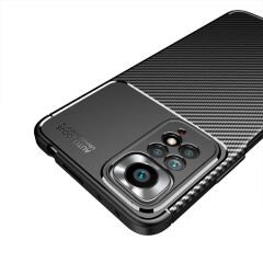 Xiaomi Redmi Note 12 Pro 4G  Negro Silikon Kapak kılıf