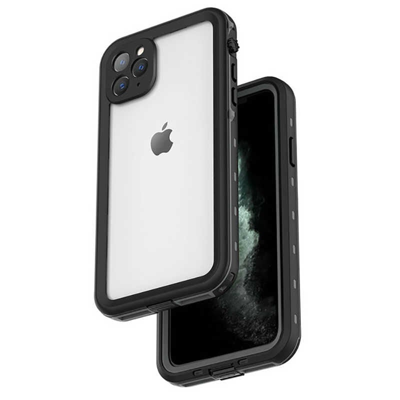 iPhone 12 Pro Kılıf 1-1 Su Geçirmez Kılıf Siyah