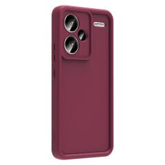 Xiaomi Redmi Note 13 Pro Plus Kılıf Kamera Korumalı Ananas Kapak Koyu Yeşil