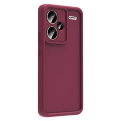 Xiaomi Redmi Note 13 Pro Plus Kılıf Kamera Korumalı Ananas Kapak Pembe