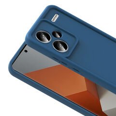 Xiaomi Redmi Note 13 Pro Plus Kılıf Kamera Korumalı Ananas Kapak Mürdüm