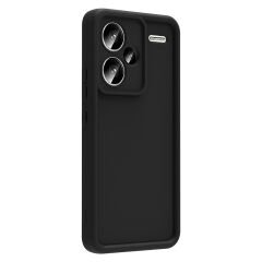 Xiaomi Redmi Note 13 Pro Plus Kılıf Kamera Korumalı Ananas Kapak Mürdüm