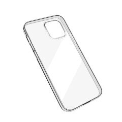 iPhone 15 Kılıf Sert Pürüzsüz Şeffaf Droga Kapak