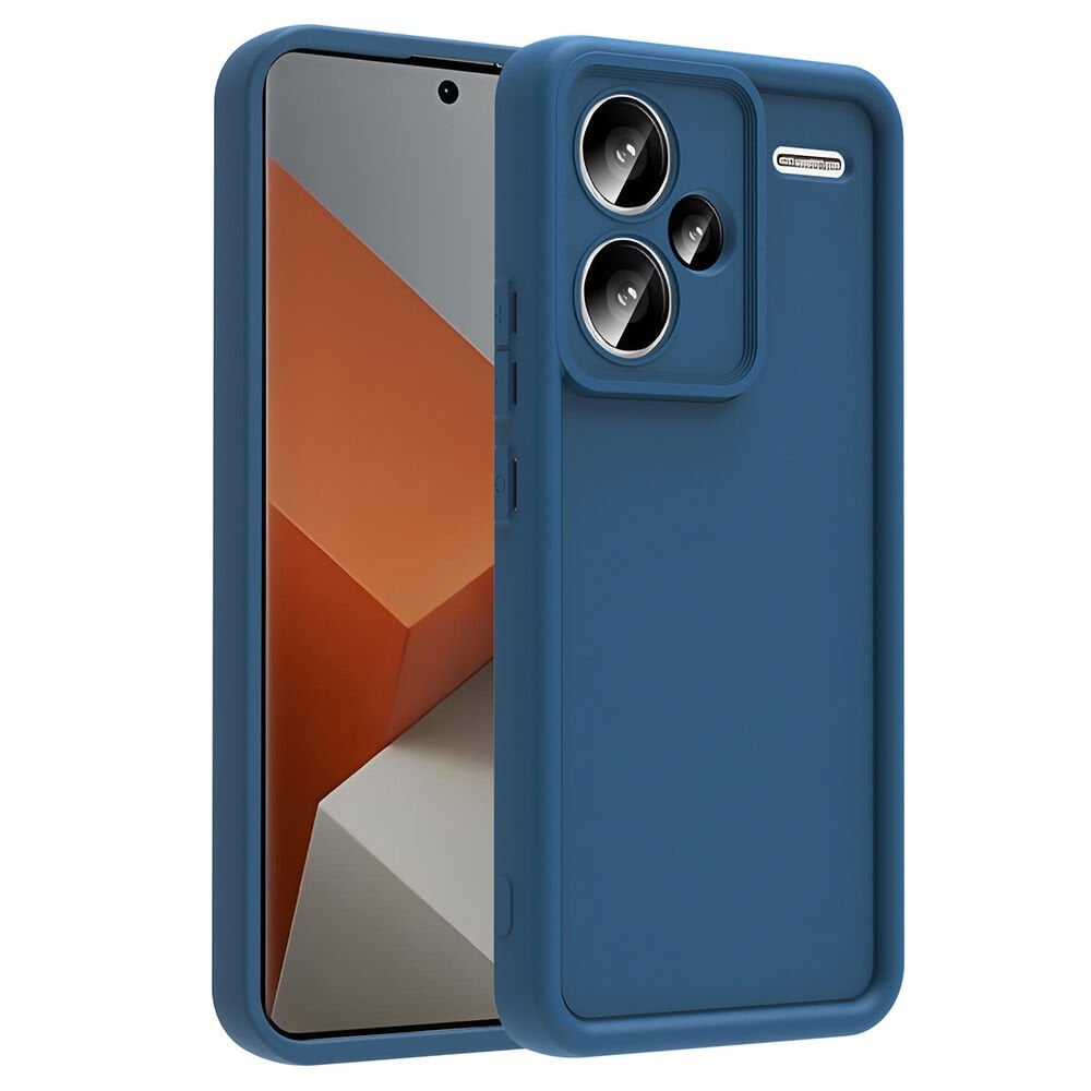 Xiaomi Redmi Note 13 Pro Plus Kılıf Kamera Korumalı Ananas Kapak Koyu Yeşil