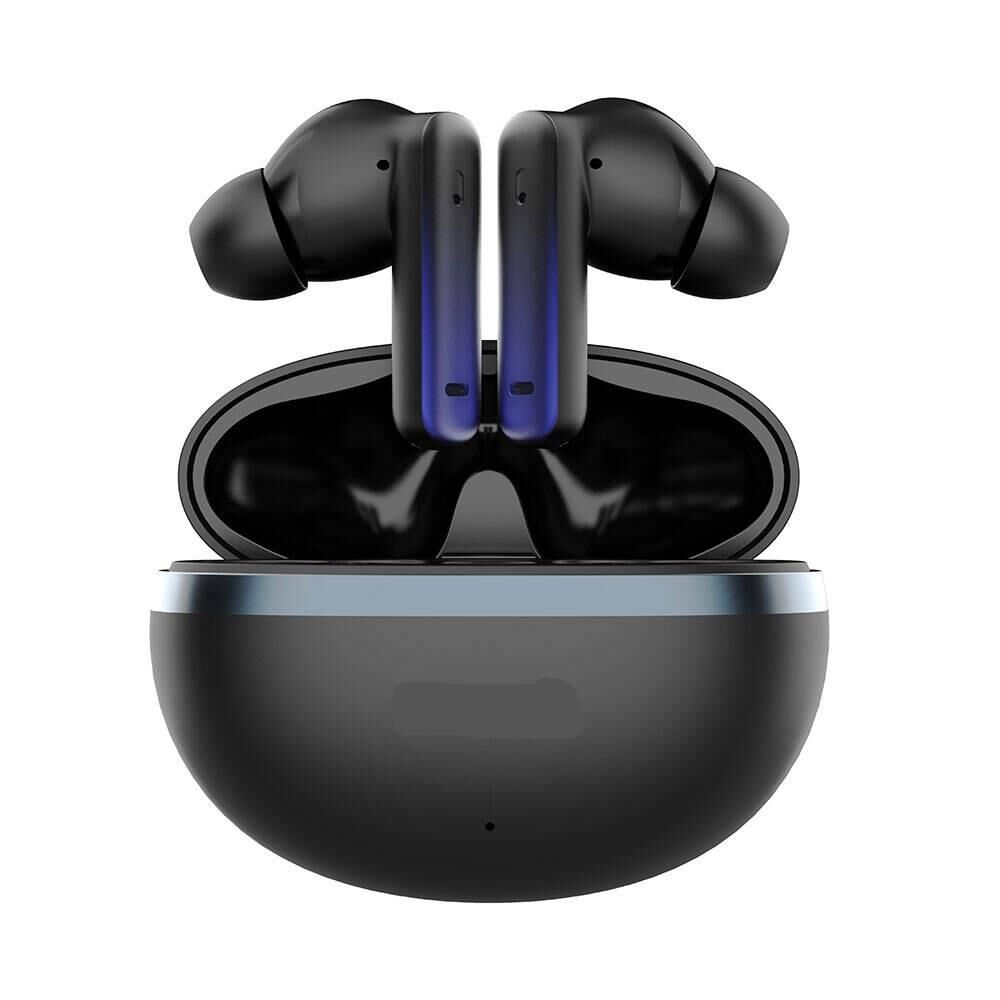 BTK-ZR101 Kulak İçi Bluetooth Kulaklık Aktif Gürültü Önleyici Özellikli ANC ve ENC Teknolojili Siyah