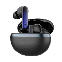 BTK-ZR101 Kulak İçi Bluetooth Kulaklık Aktif Gürültü Önleyici Özellikli ANC ve ENC Teknolojili Siyah