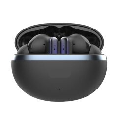 BTK-ZR101 Kulak İçi Bluetooth Kulaklık Aktif Gürültü Önleyici Özellikli ANC ve ENC Teknolojili Siyah