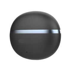 BTK-ZR101 Kulak İçi Bluetooth Kulaklık Aktif Gürültü Önleyici Özellikli ANC ve ENC Teknolojili Siyah