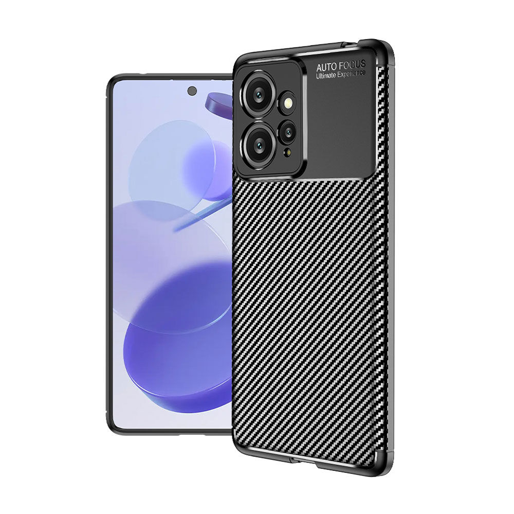 Xiaomi Redmi Note 12 4G Negro Silikon Kapak kılıf