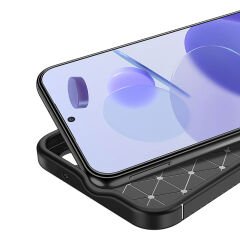 Xiaomi Redmi Note 12 4G Negro Silikon Kapak kılıf