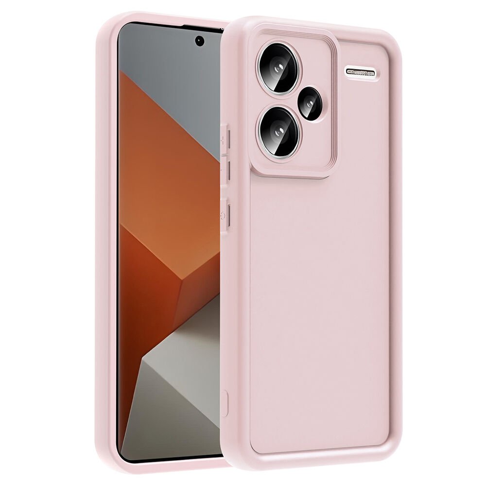 Xiaomi Redmi Note 13 Pro Plus Kılıf Kamera Korumalı Ananas Kapak Pembe