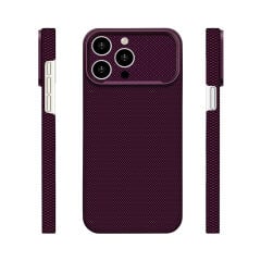 iPhone 15 Pro Max Uyumlu  400D M-Safe Şarj Özellikli Kılıf Premium Paris Zerre Sert PC Kapak