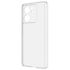 Xiaomi Mi 13T Pro Kılıf Nano Oleofobik Özellikli Sert Arka Yüzey Droga Kapak