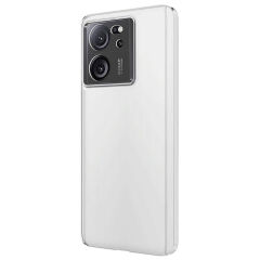 Xiaomi Mi 13T Pro Kılıf Nano Oleofobik Özellikli Sert Arka Yüzey Droga Kapak Renksiz