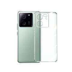 Xiaomi Mi 13T Pro Kılıf Nano Oleofobik Özellikli Sert Arka Yüzey Droga Kapak