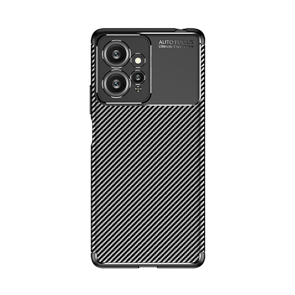 Xiaomi Redmi Note 12 4G Negro Silikon Kapak kılıf Siyah
