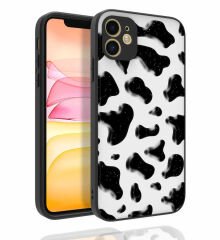 iPhone 11 Kılıf Desenli Kamera Korumalı Parlak  Nora Kapak NO1