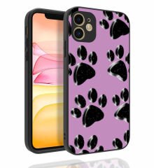 iPhone 11 Kılıf Desenli Kamera Korumalı Parlak  Nora Kapak