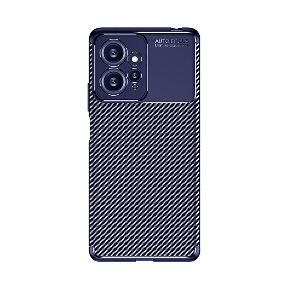 Xiaomi Redmi Note 12 4G Negro Silikon Kapak kılıf Lacivert