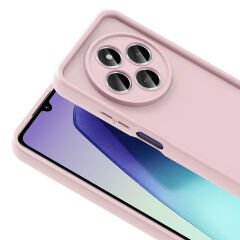 Xiaomi Redmi 14C Kılıf Kamera Korumalı Ananas Kapak