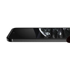 Xiaomi Redmi Note 12 5G Negro Silikon Kapak kılıf