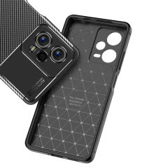 Xiaomi Redmi Note 12 5G Negro Silikon Kapak kılıf