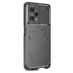 Xiaomi Redmi Note 12 5G Negro Silikon Kapak kılıf