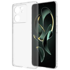 Xiaomi Mi 13T Kılıf Nano Oleofobik Özellikli Sert Arka Yüzey Droga Kapak Renksiz