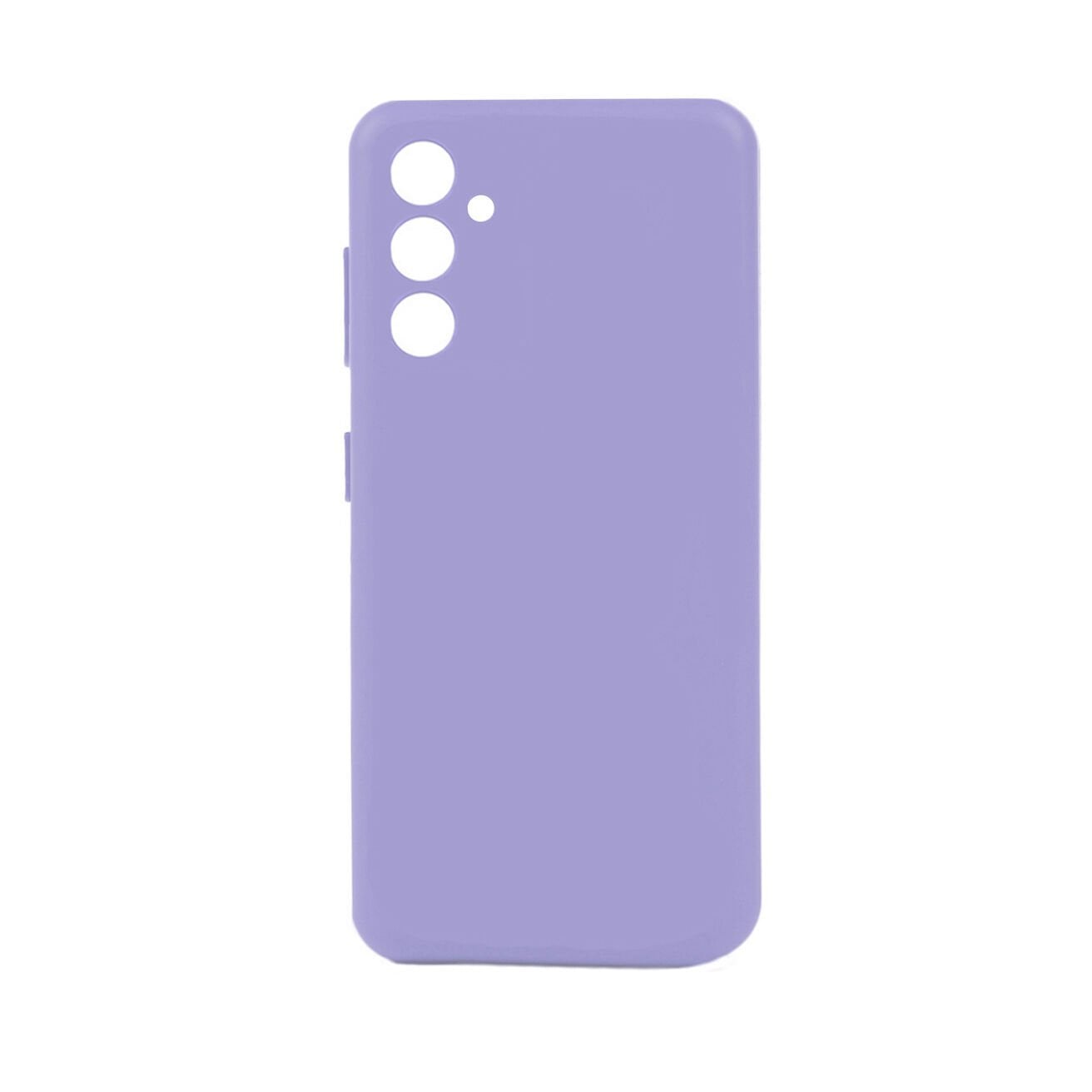 Samsung A54 Biye Silikon Kılıf Lila