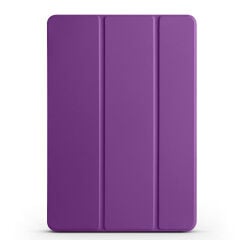 Huawei MatePad Air 11.5' 2023 Smart Cover Standlı 1-1 Kılıf Mor