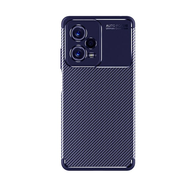 Xiaomi Redmi Note 12 5G Negro Silikon Kapak kılıf Lacivert