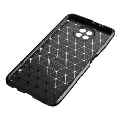 Xiaomi Redmi Note 9T Kılıf Negro Silikon Kapak Kılıf Lacivert