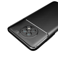 Xiaomi Redmi Note 9T Kılıf Negro Silikon Kapak Kılıf Lacivert