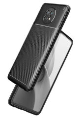 Xiaomi Redmi Note 9T Kılıf Negro Silikon Kapak Kılıf Lacivert